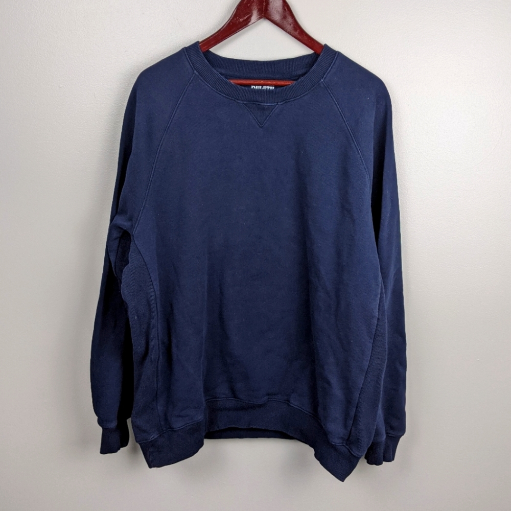 Duluth Trading Co | Navy Blue Crewneck size XL